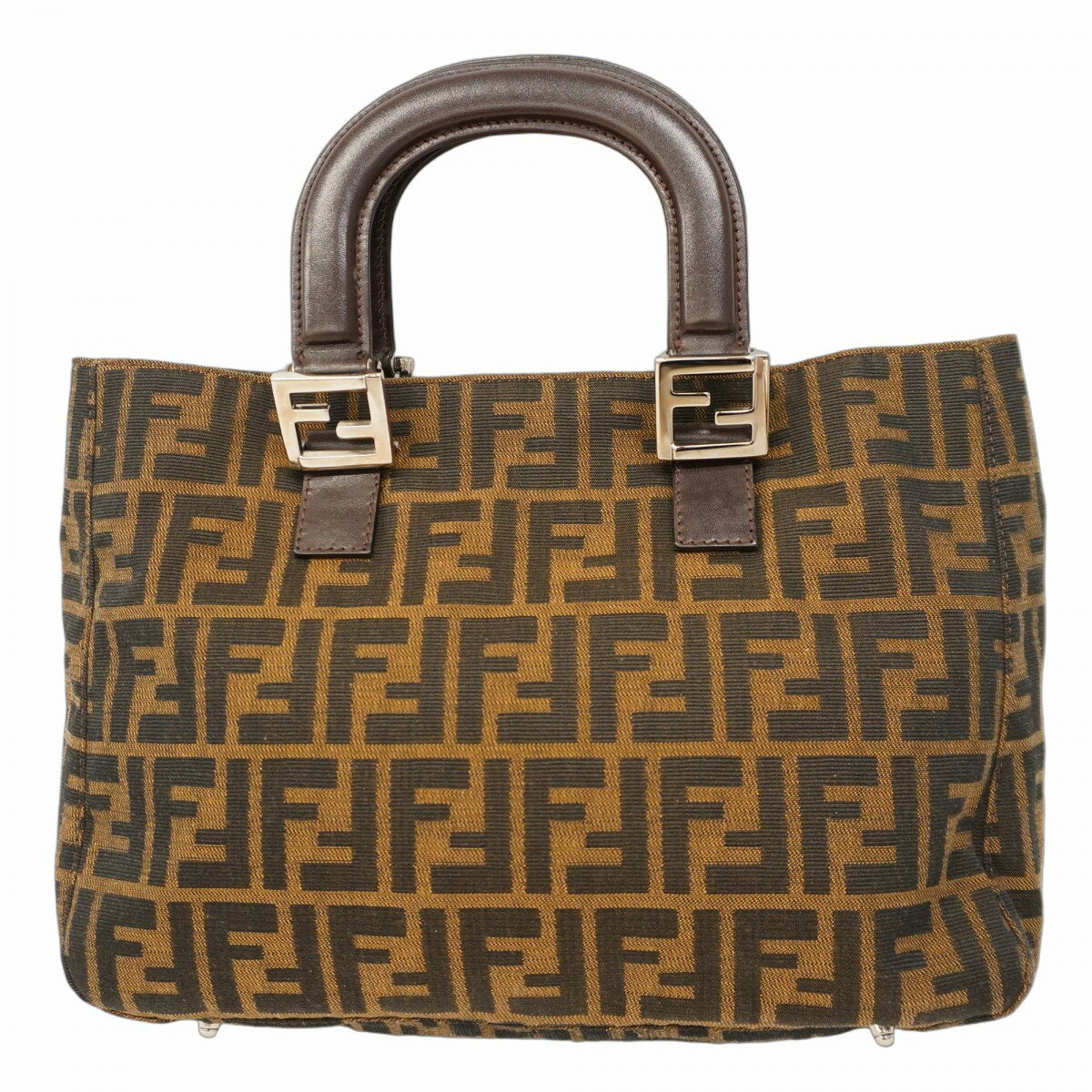 極美品✨ FENDI ズッカ柄 クラッチバッグ ハンドバッグ レザー 楽天市場】フェンディ ズッカ(ハンドバッグ|レディースバッグ