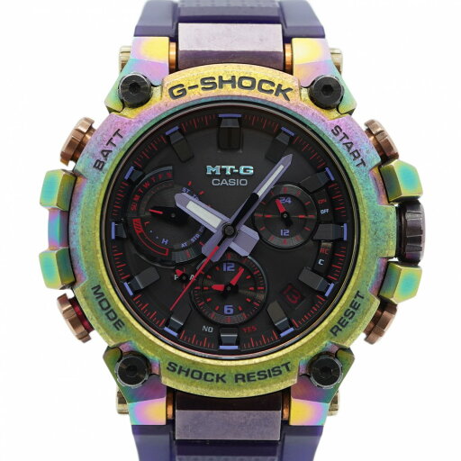 ★SALE【5wwg0176】カシオ G-SHOCK MTG-B3000PRB-1AJR 黒文字盤【中古】腕時計 メンズ ★SALE【5wwg0176】カシオ G-SHOCK MTG-B3000PRB-1AJR 黒文字盤【中古】腕時計 メンズ
