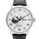★最終価格★SALE【5wwg0207】セイコー プレザージュ 4R39-00W0 白文字盤【中古】腕時計 メンズ