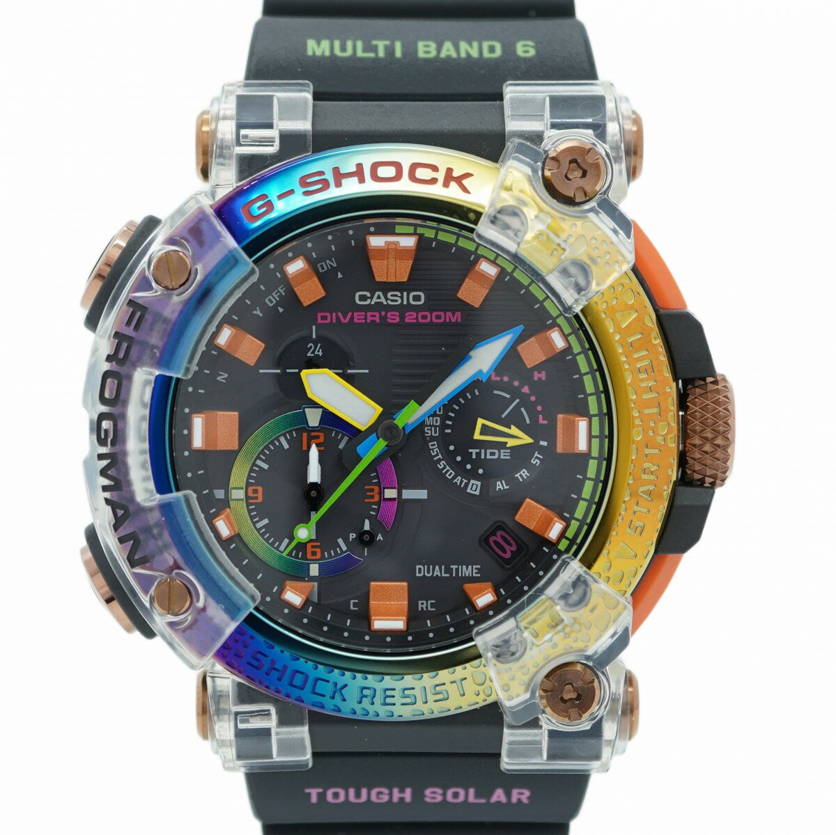 【5wwh0120】カシオ G-SHOCK GWF-A1000BRT-1AJR 黒文字盤【中古】腕時計 メンズ