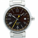 ★SALE【5wwh0325】ルイヴィトン タンブール Q1131 ブラウン文字盤【中古】腕時計 メンズ