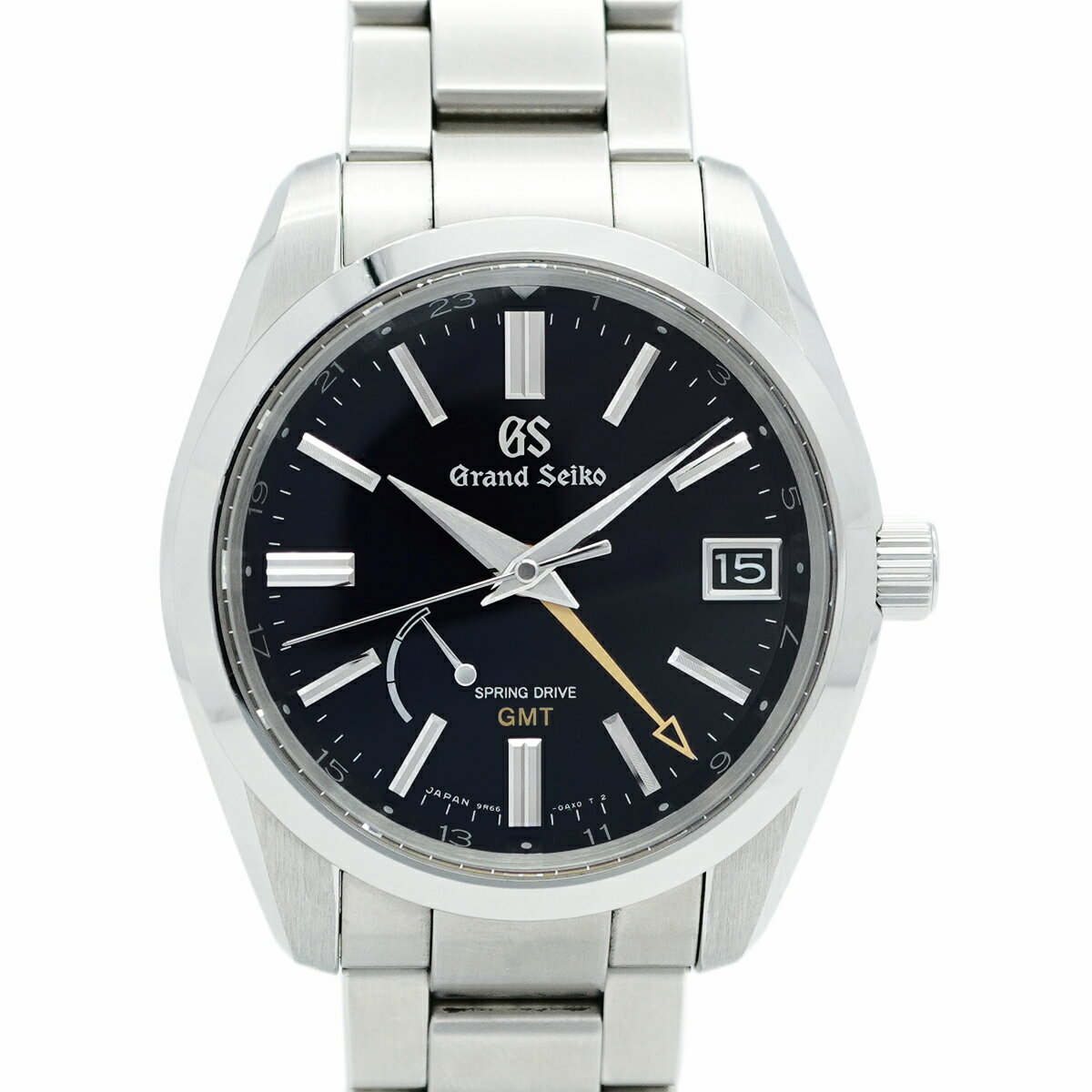 ★最終価格★SALE【5wwm0299】セイコー グランドセイコー 9R66-0BL0/SBGE281 ネイビー文字盤【中古】腕時計 メンズ