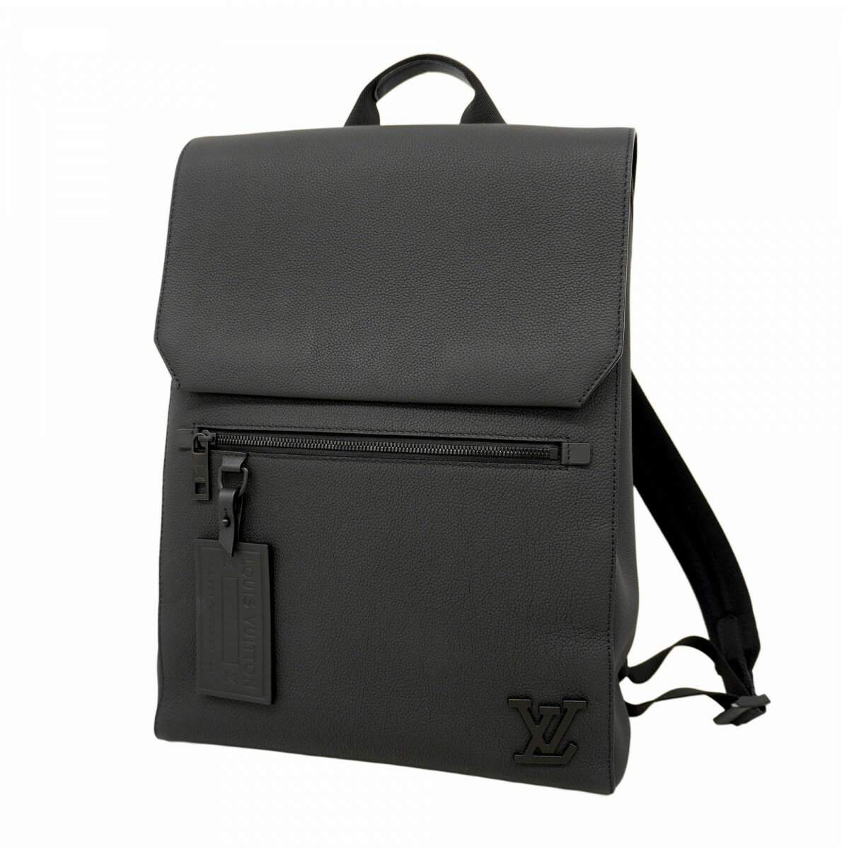 ★最終価格★SALE【5me6397-h】ルイヴィトン リュック・デイパック LVアエログラム ファストラインバッグパック M21367 ノワール【中古】メンズ(4)