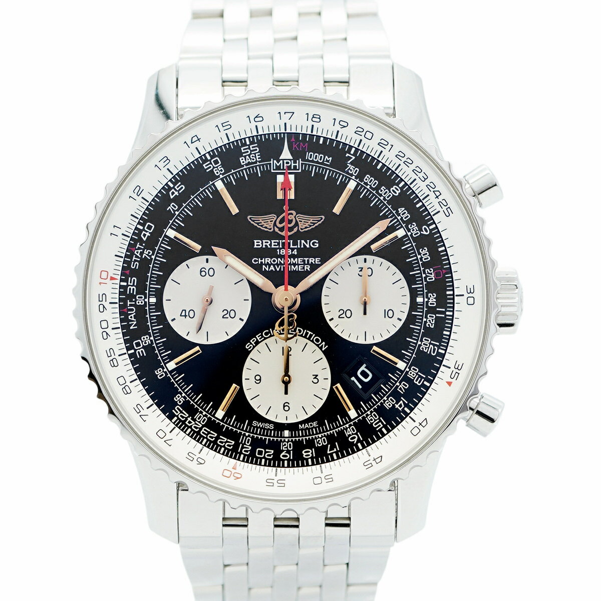 ★SALE【5wwo0134】ブライトリング ナビタイマー AB012...(2)