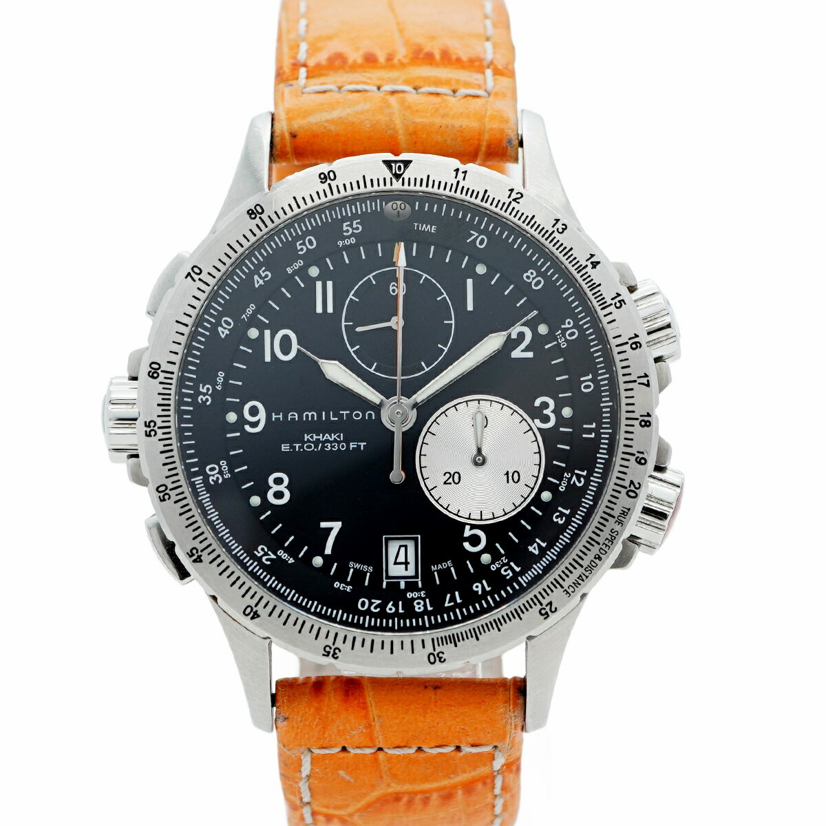 ★SALE【5wwo0148】ハミルトン カーキ アビエーション H776121 黒文字盤【中古】腕時計 メンズ