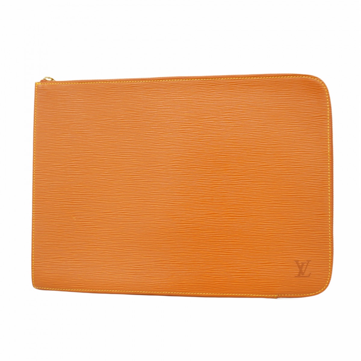 【5od4742】ルイヴィトン クラッチバッグ エピ ポッシュドキュマン M54498 ジパングゴールド【中古】メ..