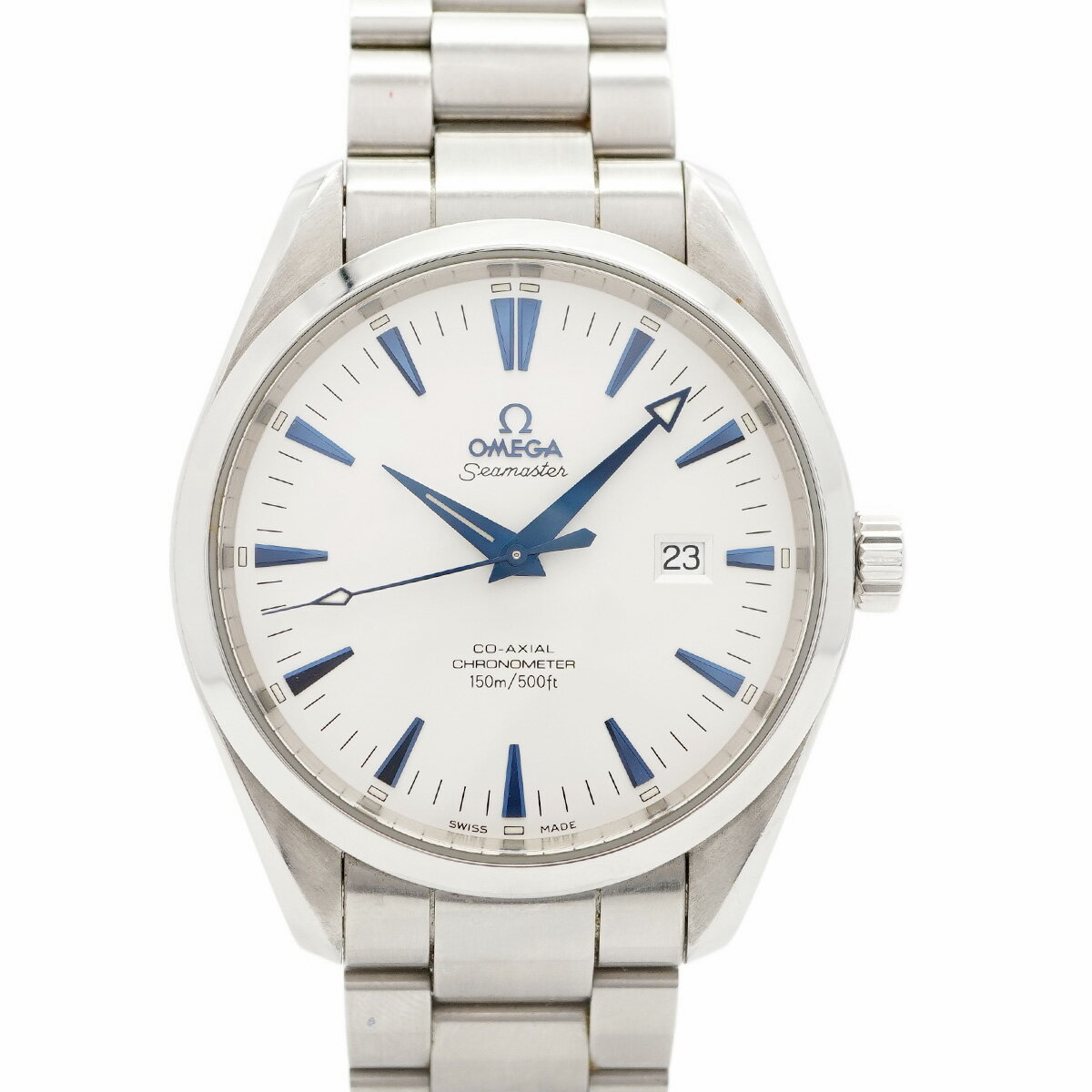 【5wwo0317】オメガ シーマスター 2503.33 シルバー文字盤【中古】腕時計 メンズ