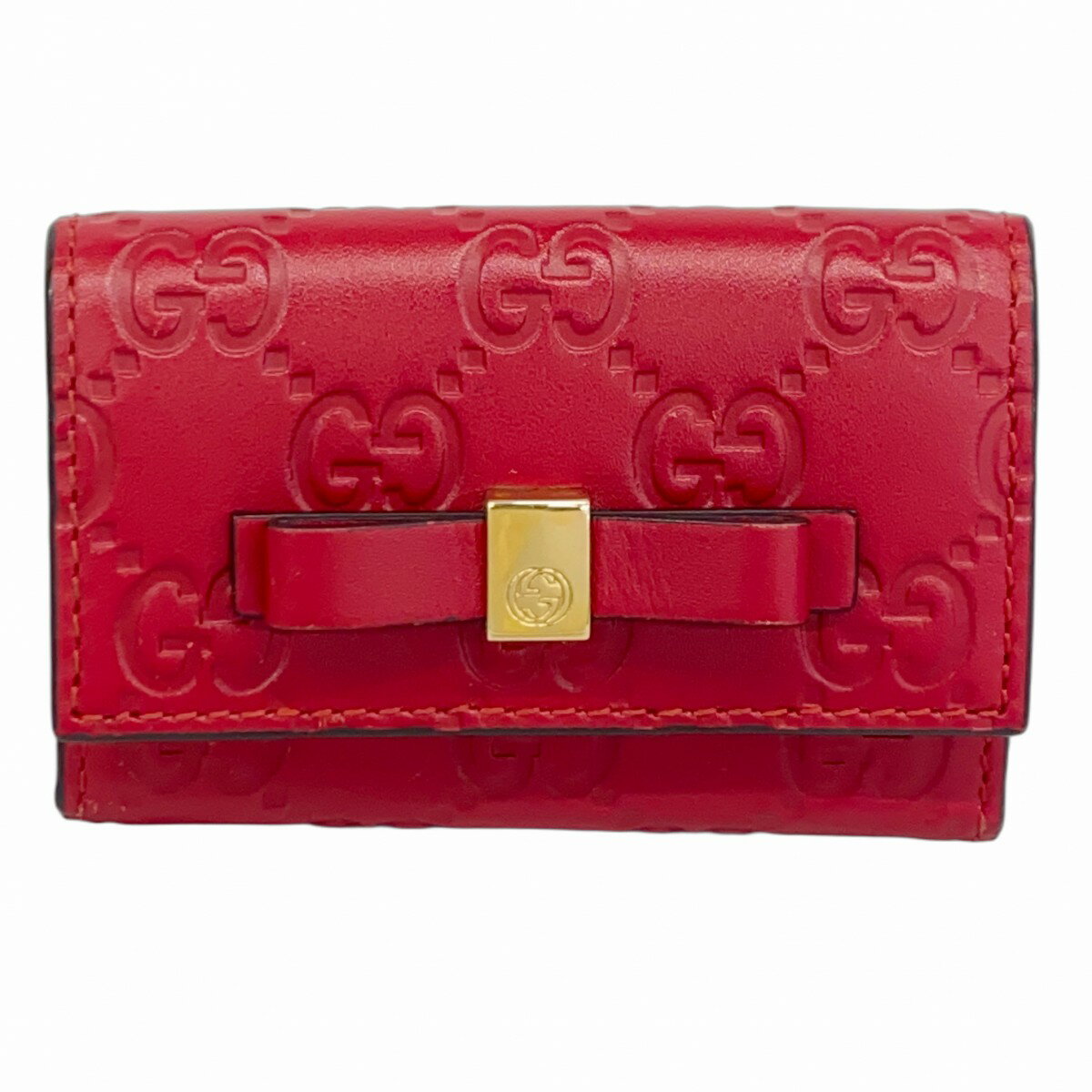 美品♡GUCCI♡キーケース レッド GGロゴ 楽天市場】グッチ キーケース レッドの通販
