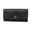 ★最終価格【5db1415】ルイヴィトン キーケース マヒナ ミュルティクレ4 M64054 ノワール【中古】レディース(4)