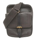 ★SALE【5dc3996】ルイヴィトン ショルダーバッグ ユタ イロクワ M92534 カフェ【中古】メンズ