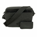 【5ec3554】ルイヴィトン ショルダーバッグ モノグラムシャドウ トリオメッセンジャー M46602 ノワール【中古】メンズ(4)