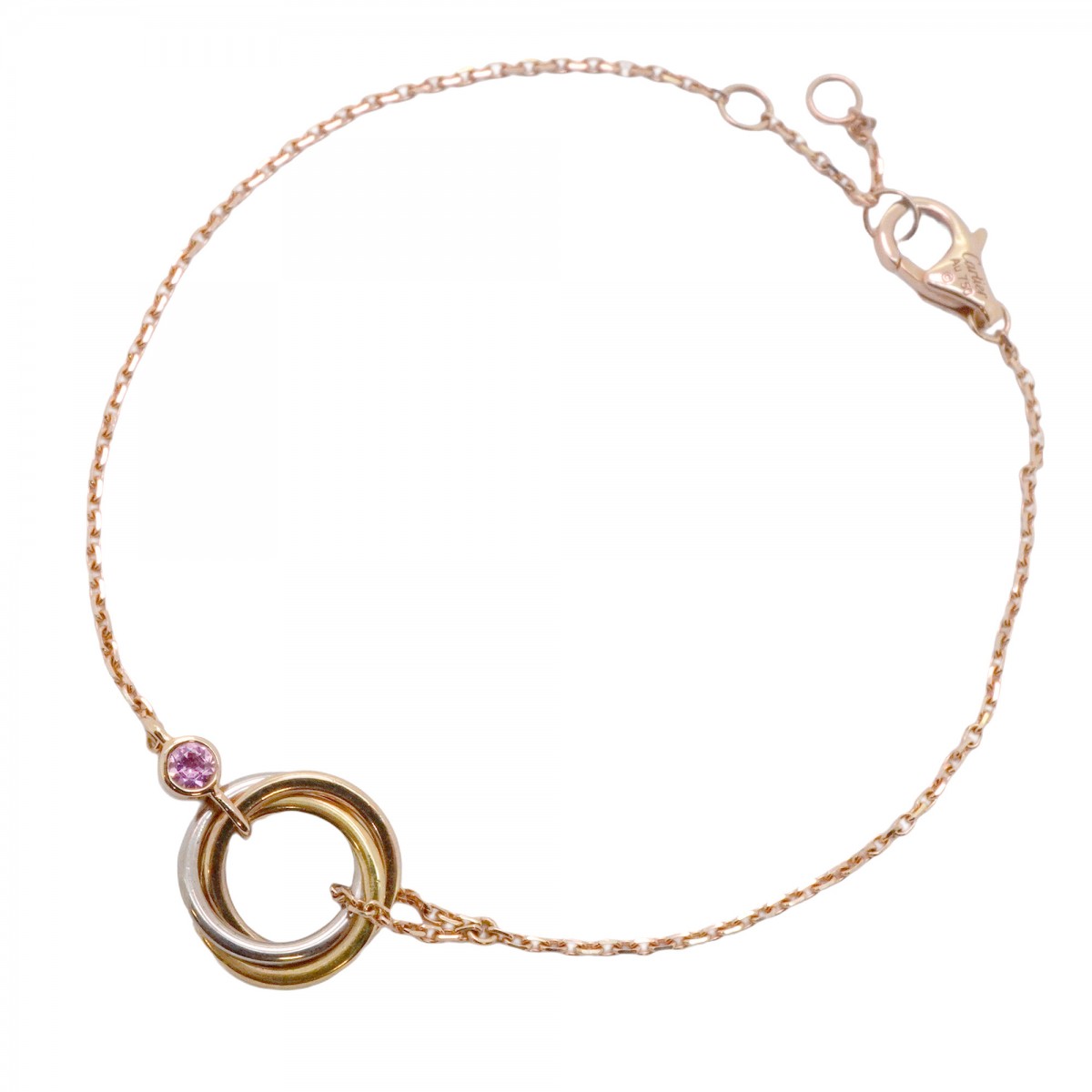 【中古】カルティエブレスレットトリ...