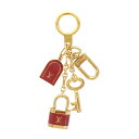 ★最終価格★SALE【5fc3513】ルイヴィトン キーホルダー ポルトクレカドゥナ M60074 ゴールド ポムダムール【中古】レディース