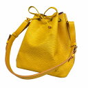 ★最終価格★SALE【5fd4867】ルイヴィトン ショルダーバッグ エピ プチノエ M44109 ジョーヌ【中古】レディース