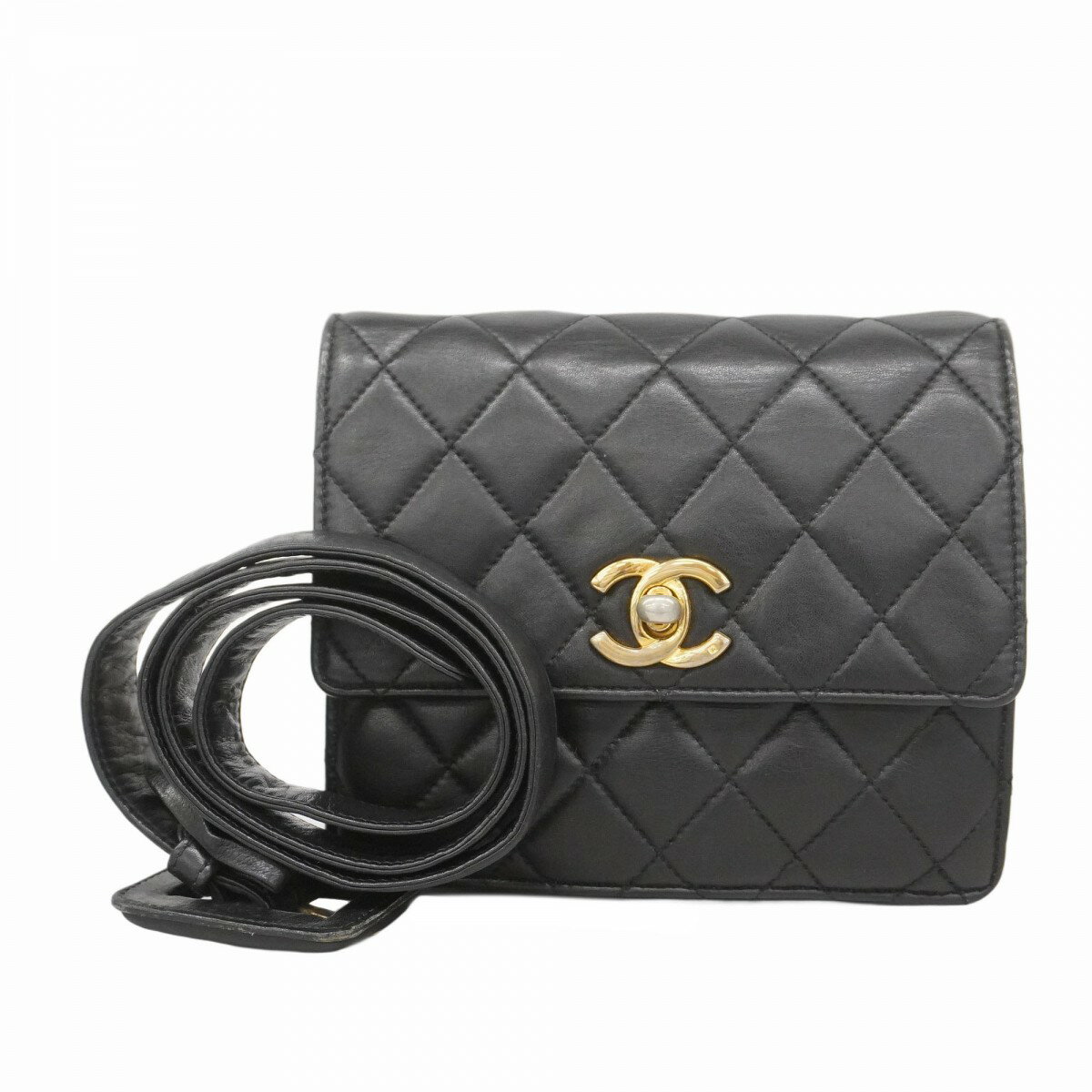 お洒落♡可愛い【CHANEL】ウエストバッグ 楽天市場】シャネル マトラッセ(ボディバッグ・ウエストポーチ
