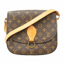 ★最終価格★SALE【5fd5114】ルイヴィトン ショルダーバッグ モノグラム サンクルーGM M51242 ブラウン【中古】レディース