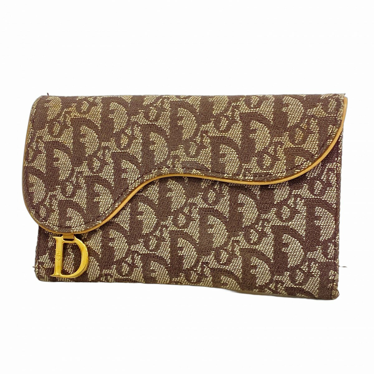 【VINTAGE】ディオール トロッター ロゴ ロングウォレット 5ga0978-h_2.jpg