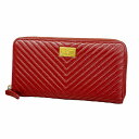 ★最終価格★SALE【5ge6251-h】シャネル 長財布 Vステッチ 2.55 カーフスキン ボルドー ゴールド金具【中古】レディース