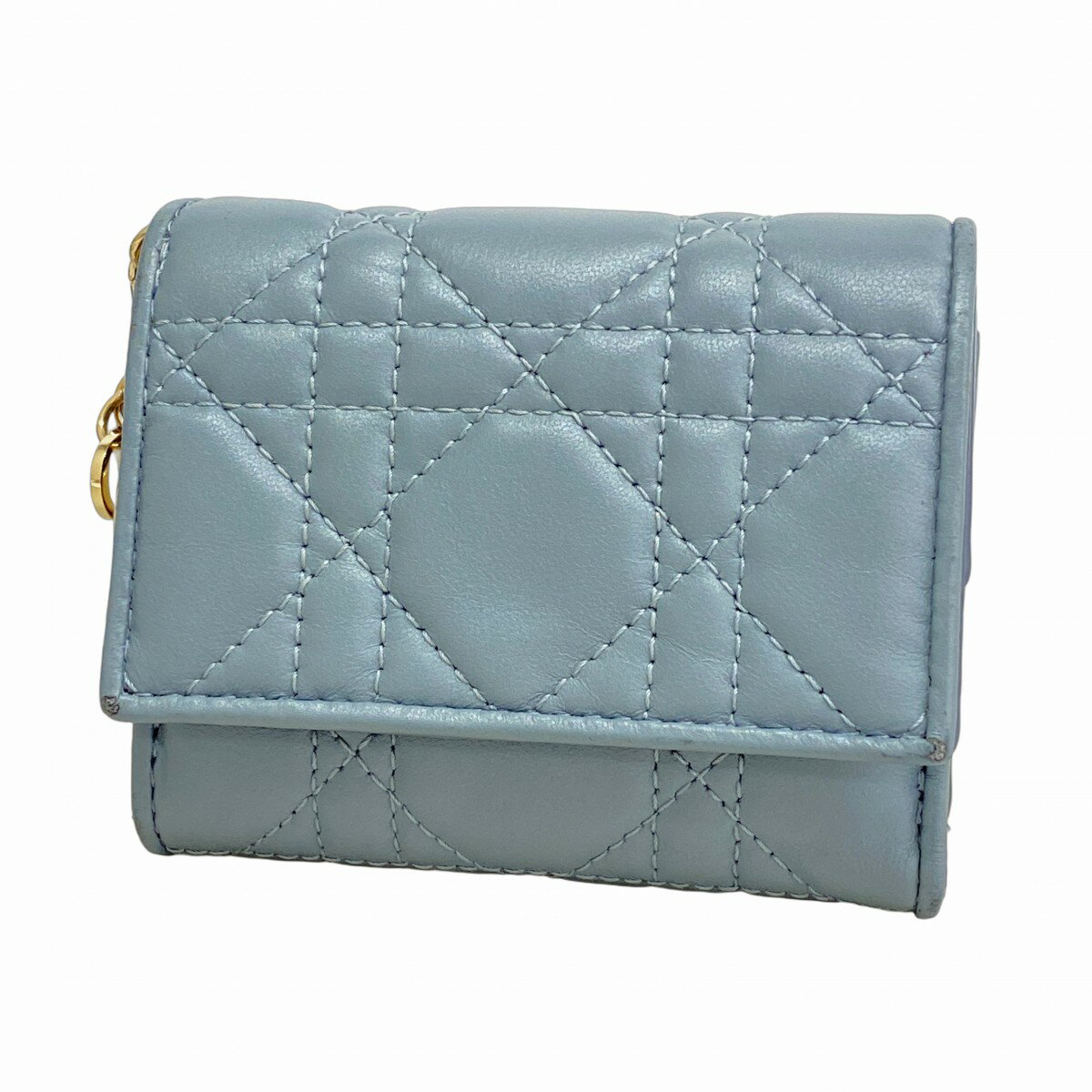 【イチ押し♪】DIOR レディース ウォレット 財布 Blue 楽天市場】ブルー 青(ブランドディオール)(レディース財布