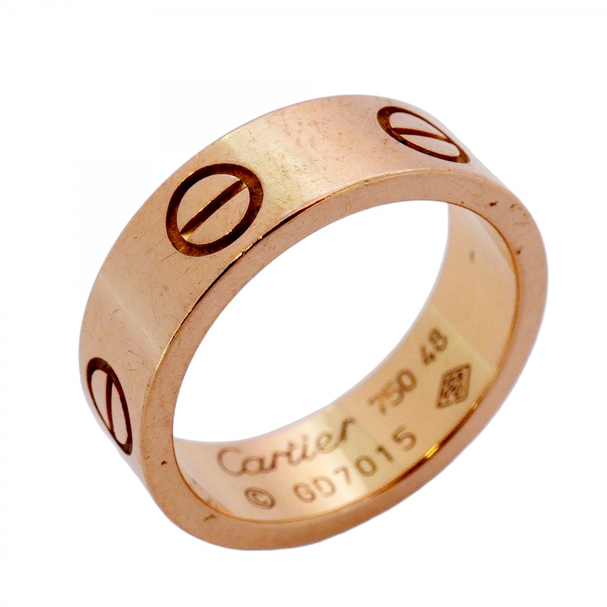 楽天市場】カルティエ（金の純度K18）（指輪・リング