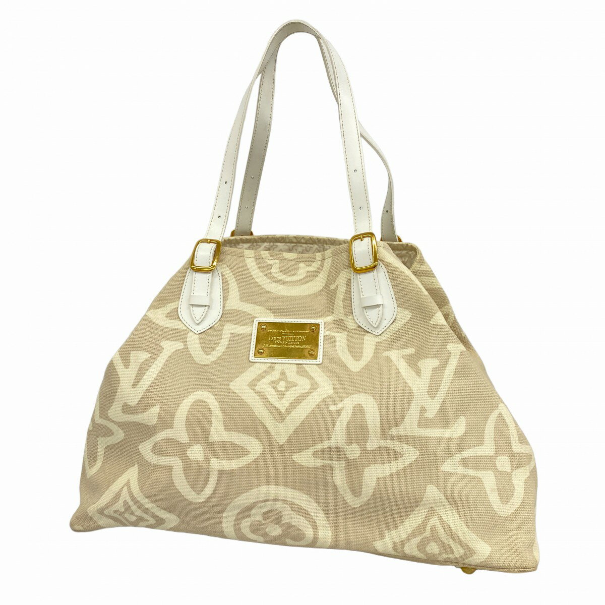【5ob1015】ルイヴィトン ショルダーバッグ タイシエンヌ タイシエンヌGM M95675 サーブル【中古】レディース