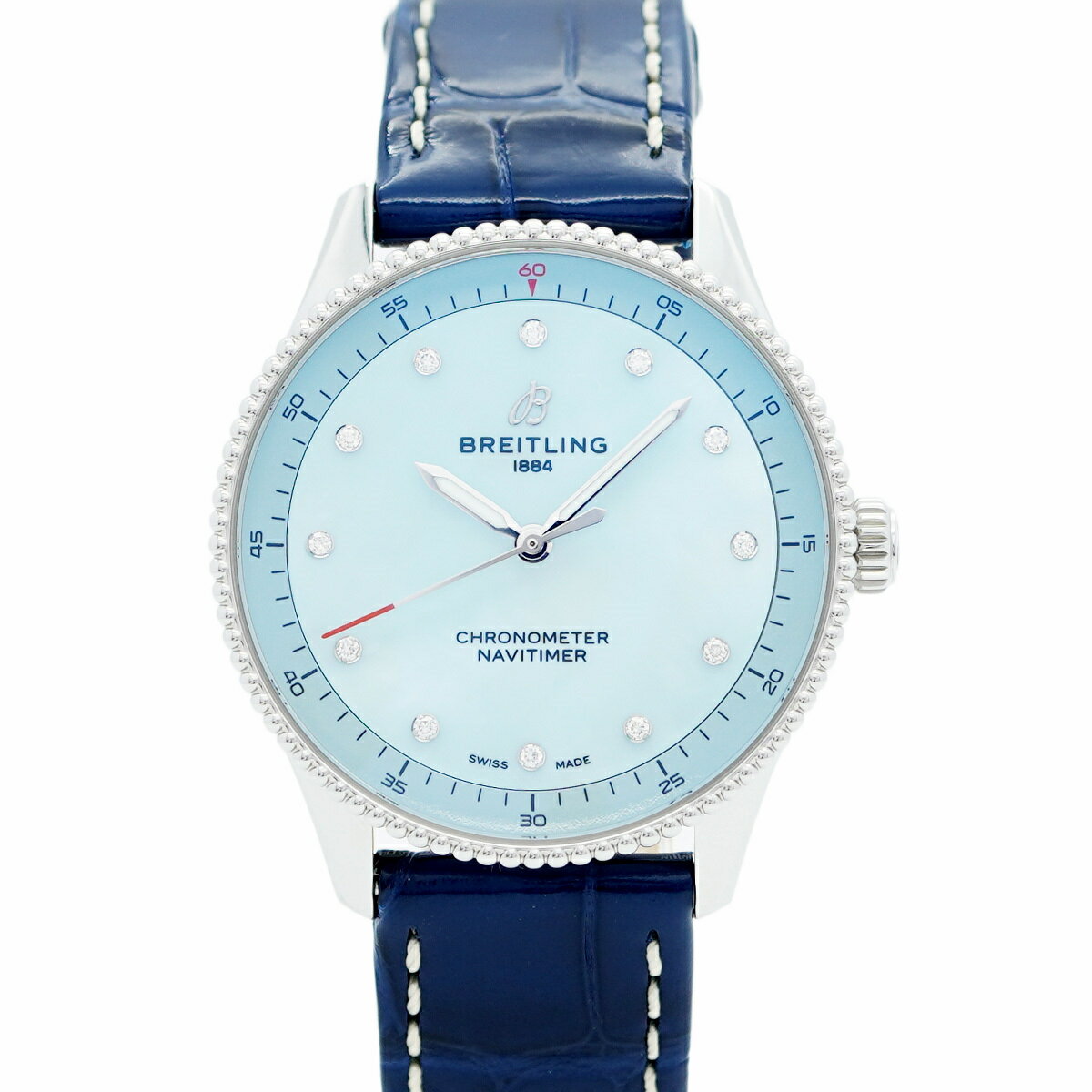 ★SALE【5wwo0122】ブライトリング ナビタイマー 32 A7...(2)