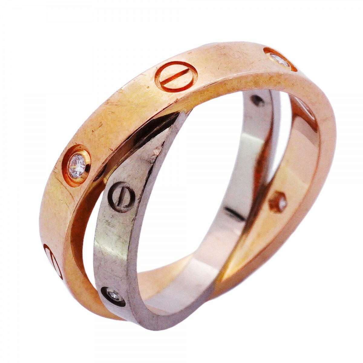 【5job0140】カルティエ リング ビー