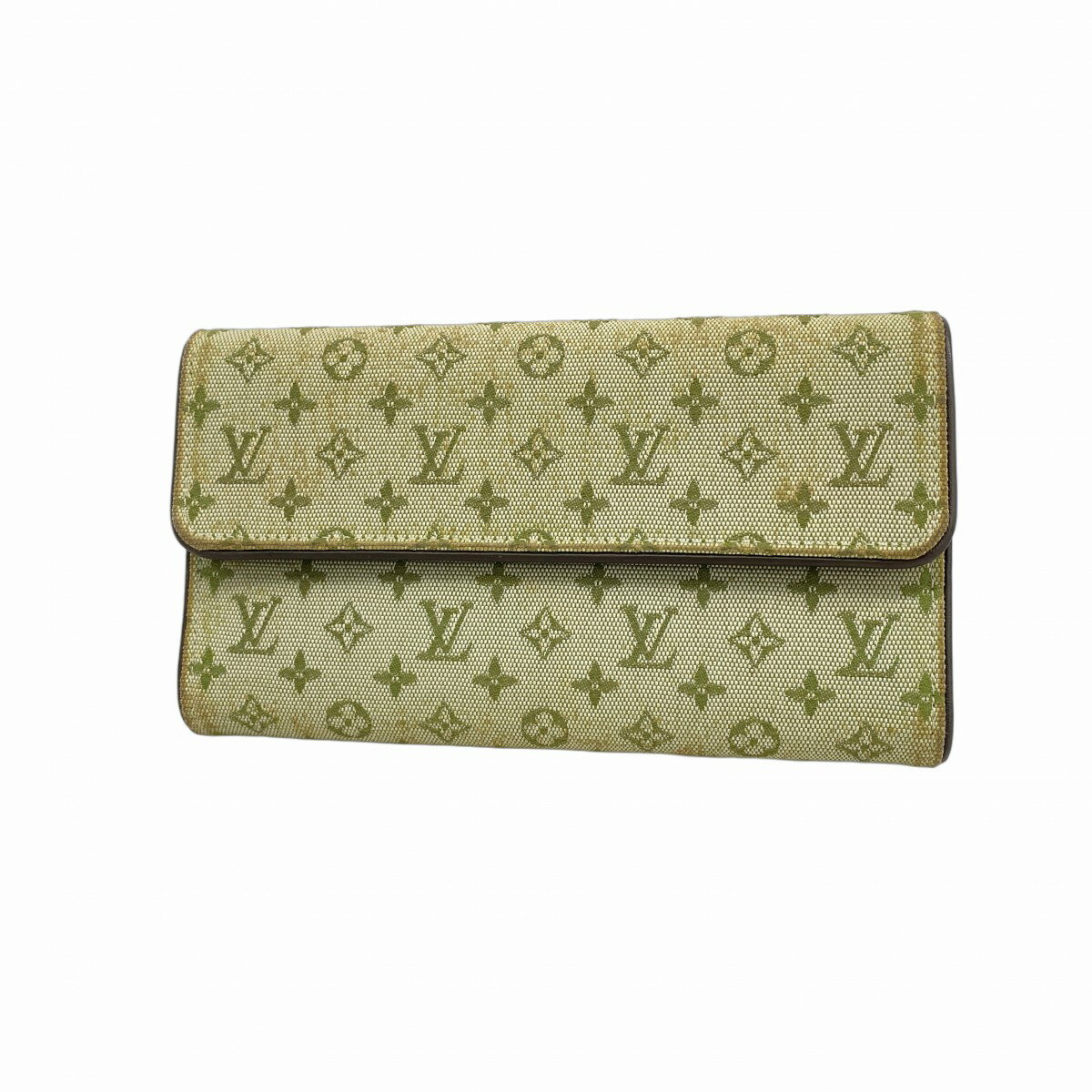 楽天市場】ルイヴィトン モノグラム 三つ折り 長財布の通販