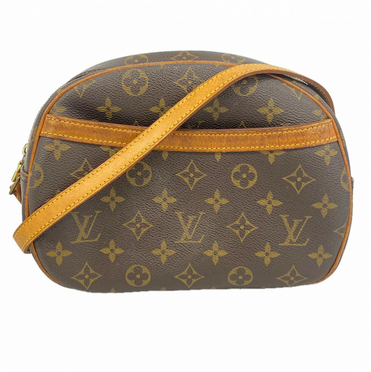 ★SALE【6cb1439】ルイヴィトン ショルダーバッグ モノグラム ブロワ M51221 ブラウン【中古】レディース