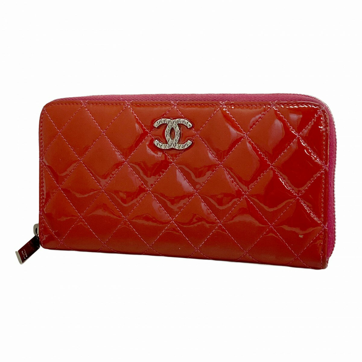 シャネル☆ボーイシャネル 長財布 限定品 赤 【公式通販】