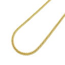 【4khs067】喜平 ネックレス K18 ゴールド 8面 トリプル 50cm 12.6g キヘイ 18金【中古】メンズ レディース ユニセックス