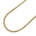 【4kht076】喜平 ネックレス K18 ゴールド 12面 トリプル 50.3cm 14.6g キヘイ 18金【中古】メンズ レディース ユニセックス