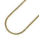 【4khu007】喜平 ネックレス K18 ゴールド 6面 ダブル 50.3cm 20.2g キヘイ 18金【中古】メンズ レディース ユニセックス