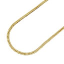 【4khu013】喜平 ネックレス K18 ゴールド 6面 ダブル 60.2cm 20.4g キヘイ 18金【中古】メンズ レディース ユニセックス