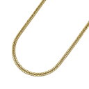 【4khu201】喜平 ネックレス K18 ゴールド 12面 トリプル 50.5cm 12.9g キヘイ 18金【中古】メンズ レディース ユニセックス