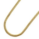 【5khc085】喜平 ネックレス K18 ゴールド 14面 トリプル 50.3cm 20.6g キヘイ 18金【中古】メンズ レディース ユニセックス