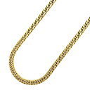 【5khc097】喜平 ネックレス K18 ゴールド 2面 ダブル 50.8cm 38.1g キヘイ 18金【中古】メンズ レディース ユニセックス