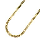 【5khc103】喜平 ネックレス K18 ゴールド 2面 シングル 60.6cm 60.5g キヘイ 18金【中古】メンズ レディース ユニセックス
