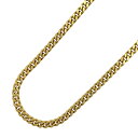 【5khd014】喜平 ネックレス K18 ゴールド 2面 シングル 50.2cm 60.8g キヘイ 18金【中古】メンズ レディース ユニセックス