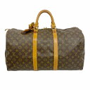 【5dc4174】ルイヴィトン ボストンバッグ モノグラム キーポル50 M41426 ブラウン【中古】メンズ レディース ユニセックス
