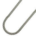 【5khd152】喜平 ネックレス Pt850 プラチナ 8面 シングル 60.2cm 80.4g キヘイ【中古】メンズ レディース ユニセックス