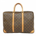 ★最終価格【5eb1839】ルイヴィトン ボストンバッグ モノグラム シリウス45 M41408 ブラウン【中古】メンズ レディース ユニセックス(4)