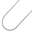 【5khe005】喜平 ネックレス Pt850 プラチナ 2面 シングル 60.5cm 10.2g キヘイ【中古】メンズ レディース ユニセックス