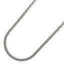 【5khe013】喜平 ネックレス Pt850 プラチナ 2面 シングル 50.6cm 21.2g キヘイ【中古】メンズ レディース ユニセックス
