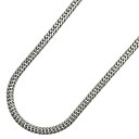 【5khe015】喜平 ネックレス Pt850 プラチナ 6面 ダブル 52.3cm 30.6g キヘイ【中古】メンズ レディース ユニセックス