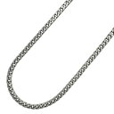 【5khe017】喜平 ネックレス Pt850 プラチナ 8面 シングル 41.8cm 30.3g キヘイ【中古】メンズ レディース ユニセックス