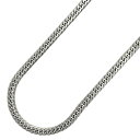【5khe032】喜平 ネックレス Pt850 プラチナ 6面 ダブル 50.9cm 50.8g キヘイ【中古】メンズ レディース ユニセックス
