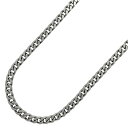 【5khe034】喜平 ネックレス Pt850 プラチナ 2面 シングル 50.9cm 50.6g キヘイ【中古】メンズ レディース ユニセックス