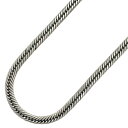 【5khe038】喜平 ネックレス Pt850 プラチナ トリプル 12面 50.9cm 51.2g キヘイ【中古】メンズ レディース ユニセックス