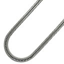 【5khe039】喜平 ネックレス Pt850 プラチナ トリプル 12面 50.8cm 50.7g キヘイ【中古】メンズ レディース ユニセックス